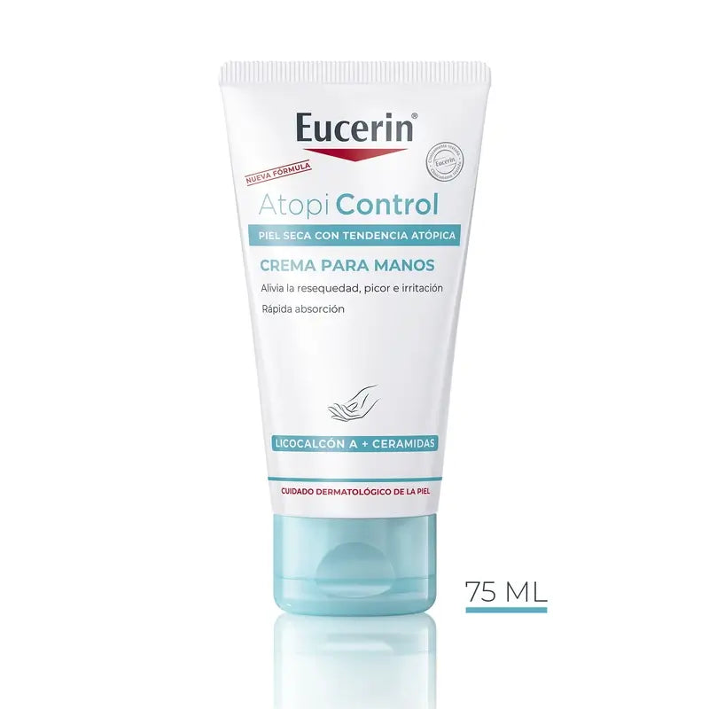 Eucerin Atopicontrol Handcreme, 75 ml
