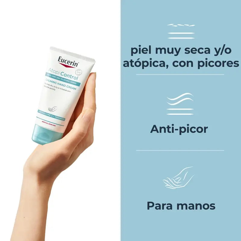 Eucerin Atopicontrol Handcreme, 75 ml