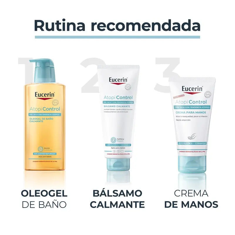 Eucerin Atopicontrol Handcreme, 75 ml