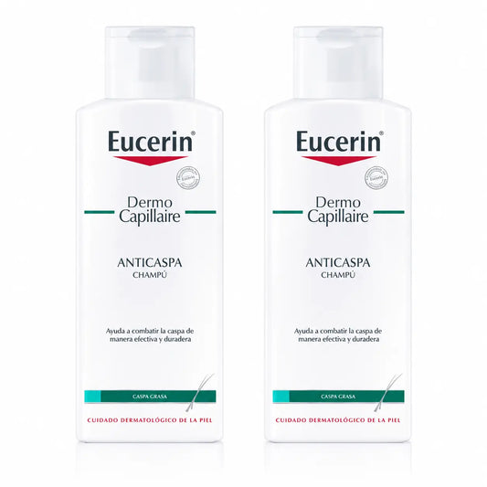 Eucerin Anti-Schuppen Shampoo, 250ml, 2er Pack
