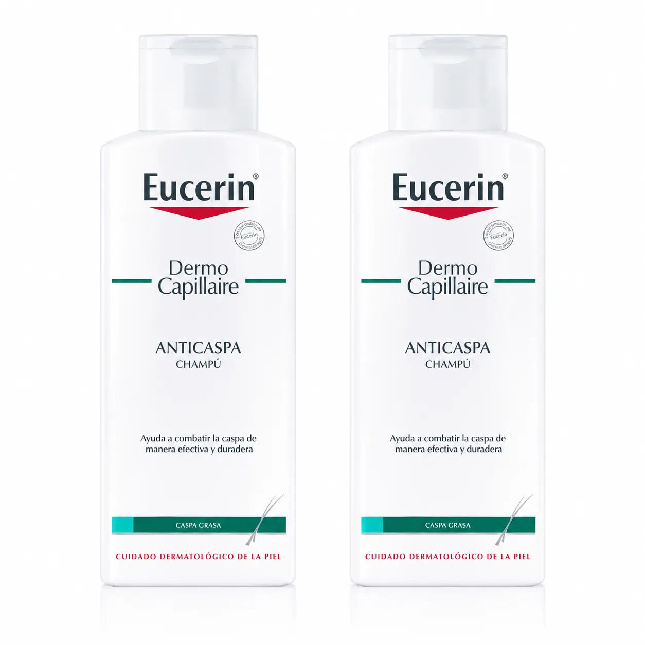Eucerin Anti-Schuppen Shampoo, 250ml, 2er Pack