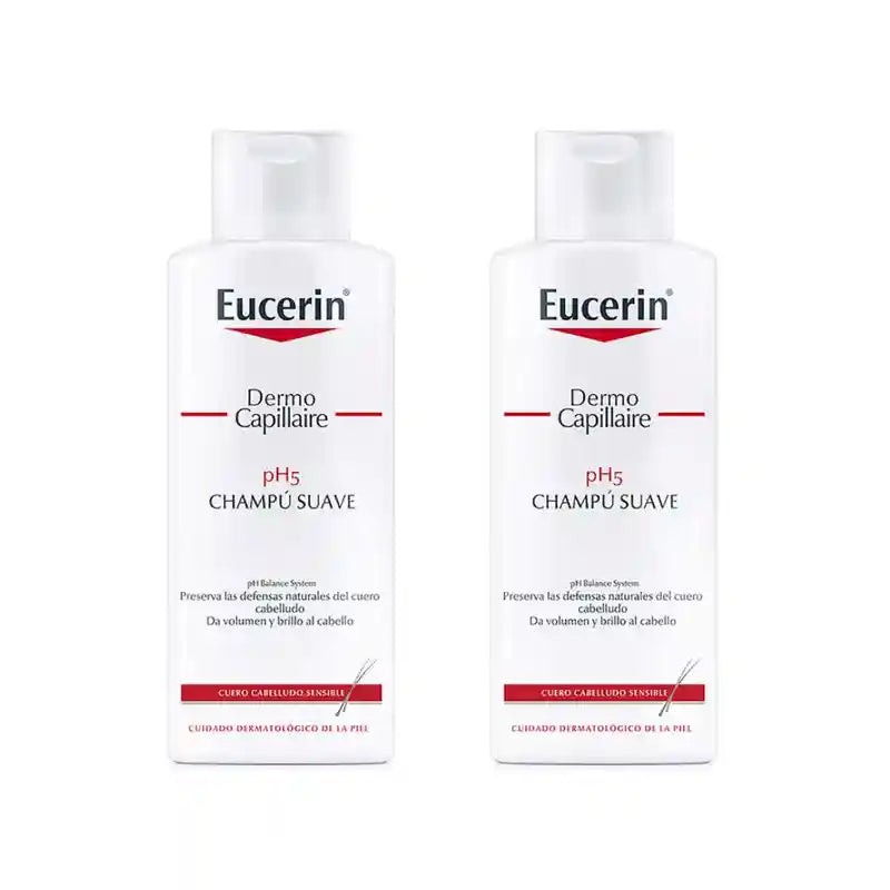 Eucerin Ph5 Sanftes Shampoo, 2X250 Ml
