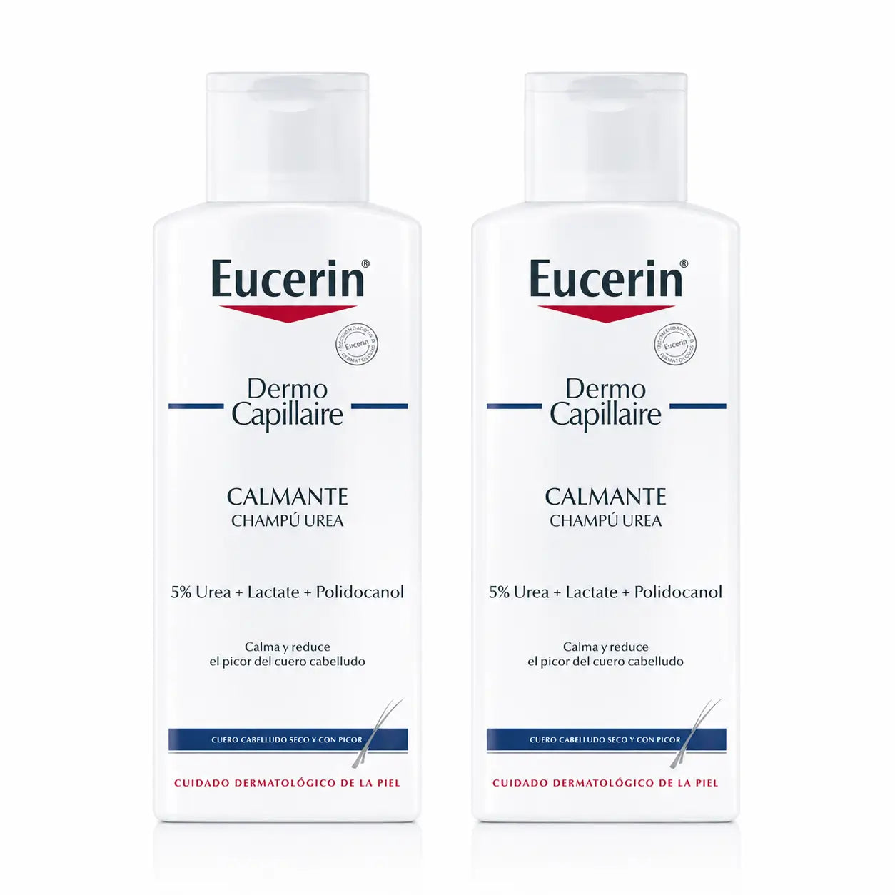 Eucerin Harnstoff Shampoo, 250ml, 2er Pack