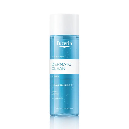 Eucerin Dermatoclean Gesichtswasser, 200 ml