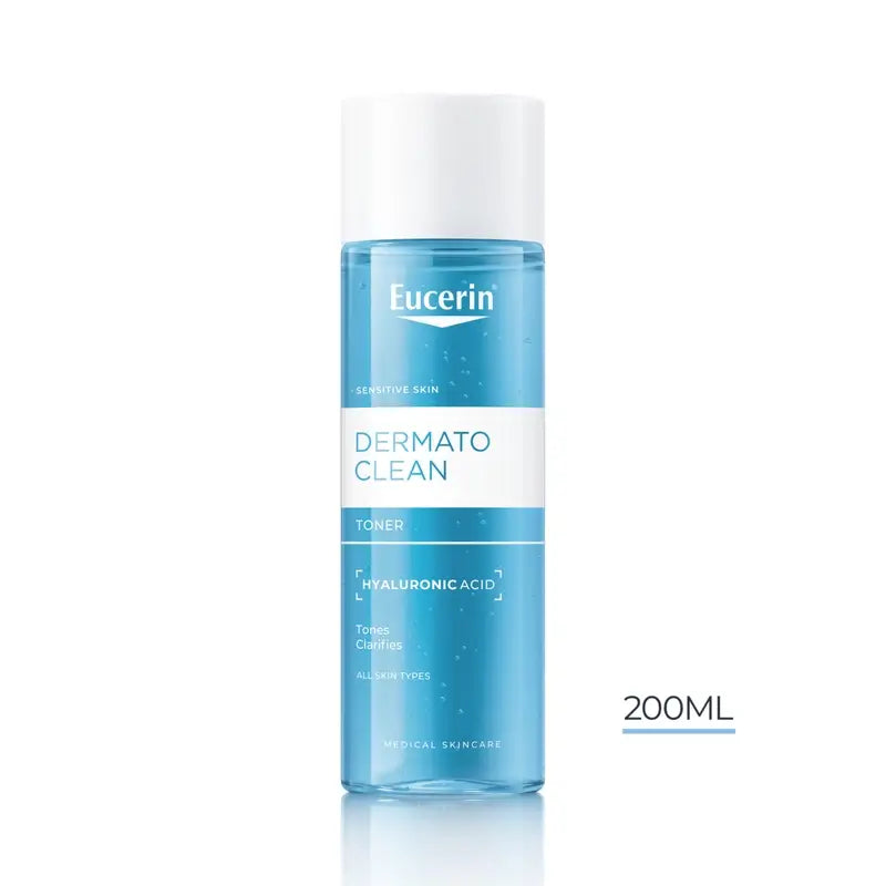 Eucerin Dermatoclean Gesichtswasser, 200 ml