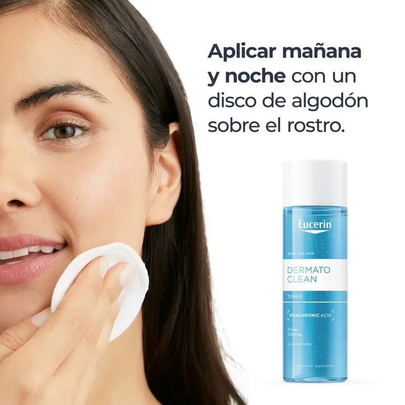 Eucerin Dermatoclean Gesichtswasser, 200 ml