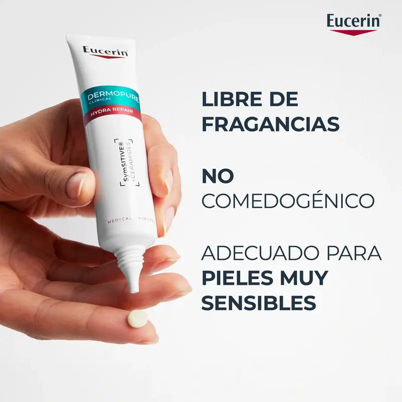 Eucerin Dermopure Oil Control Hydra Repair Coadjuvant, 50 ml