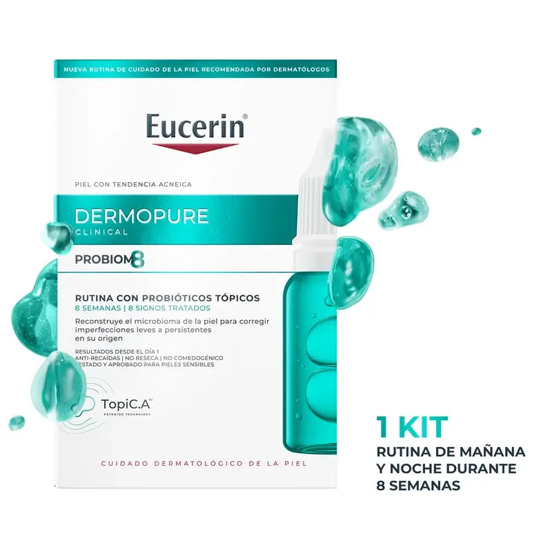 Eucerin Dermopure Clinical Probiom8-Set
