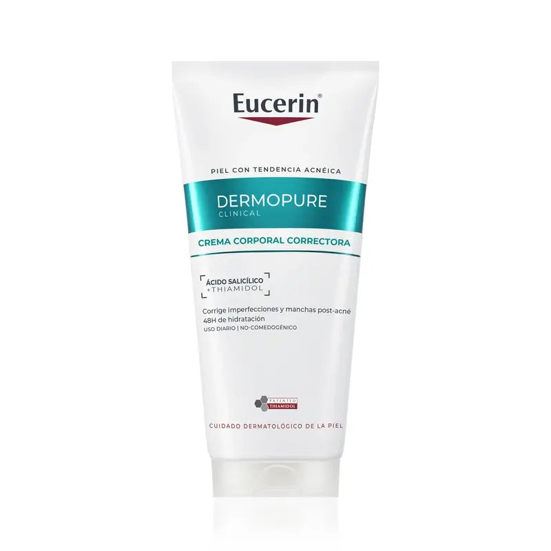 Eucerin Dermopure Dreifach-Effekt Körpercreme, 200Ml
