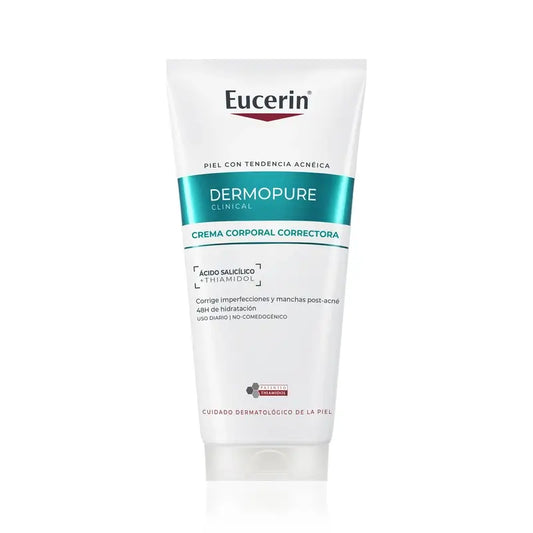 Eucerin Dermopure Dreifach-Effekt Körpercreme, 200Ml