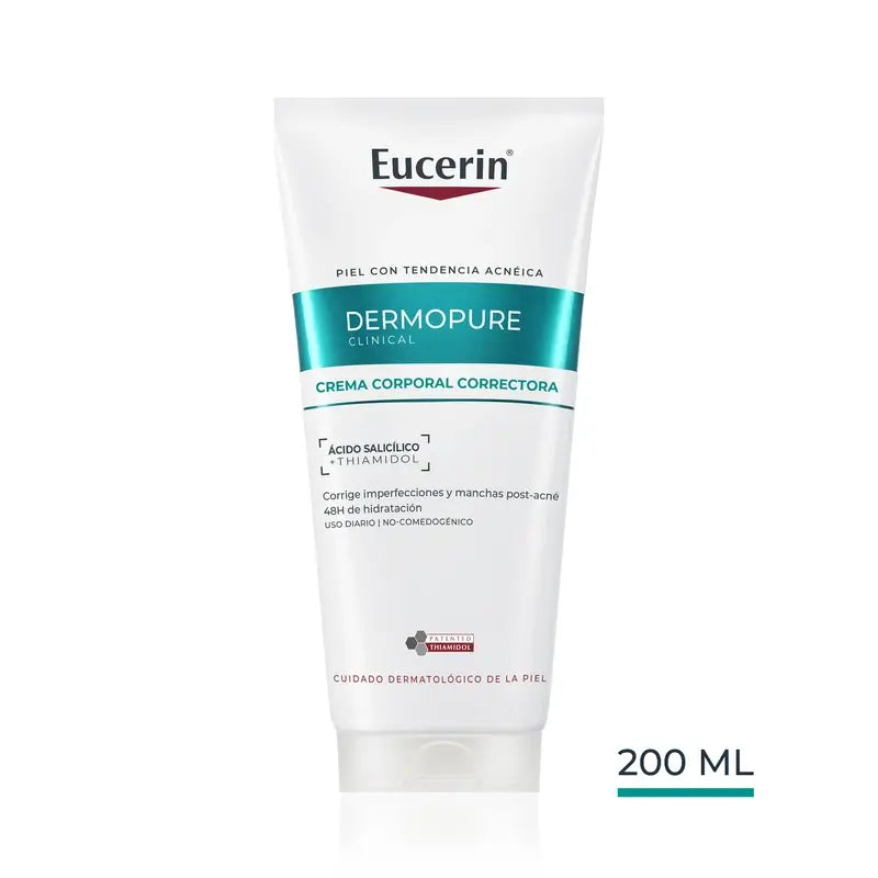 Eucerin Dermopure Dreifach-Effekt Körpercreme, 200Ml