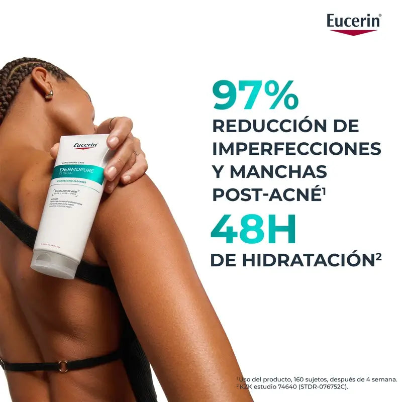 Eucerin Dermopure Dreifach-Effekt Körpercreme, 200Ml