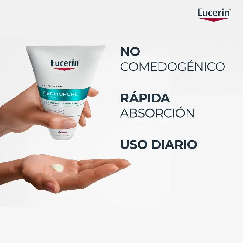 Eucerin Dermopure Dreifach-Effekt Körpercreme, 200Ml