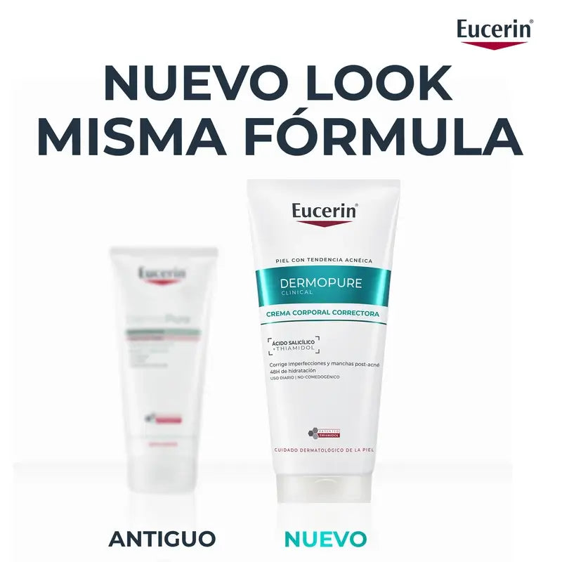 Eucerin Dermopure Dreifach-Effekt Körpercreme, 200Ml