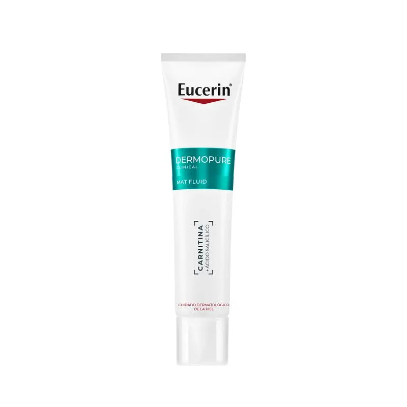 Eucerin Dermopure Mattierendes Feuchtigkeits-Gesichtsfluid, 50 ml