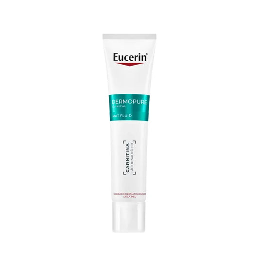 Eucerin Dermopure Mattierendes Feuchtigkeits-Gesichtsfluid, 50 ml