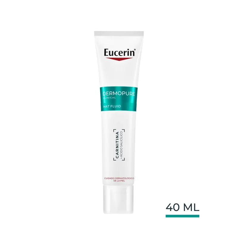 Eucerin Dermopure Mattierendes Feuchtigkeits-Gesichtsfluid, 50 ml
