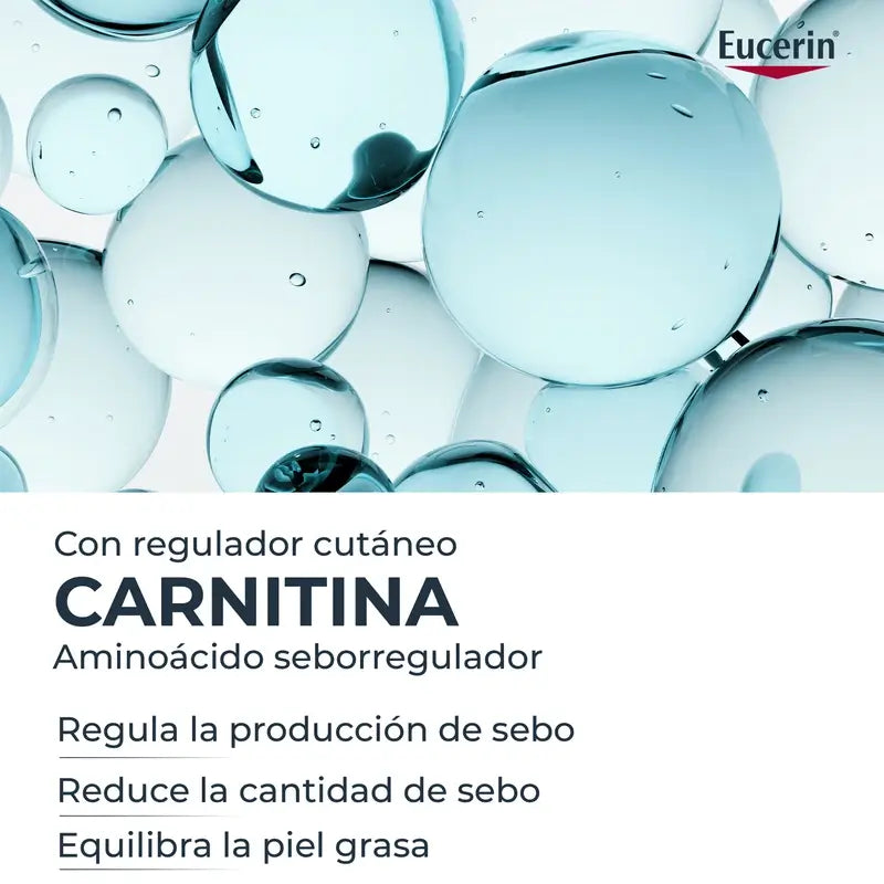Eucerin Dermopure Mattierendes Feuchtigkeits-Gesichtsfluid, 50 ml