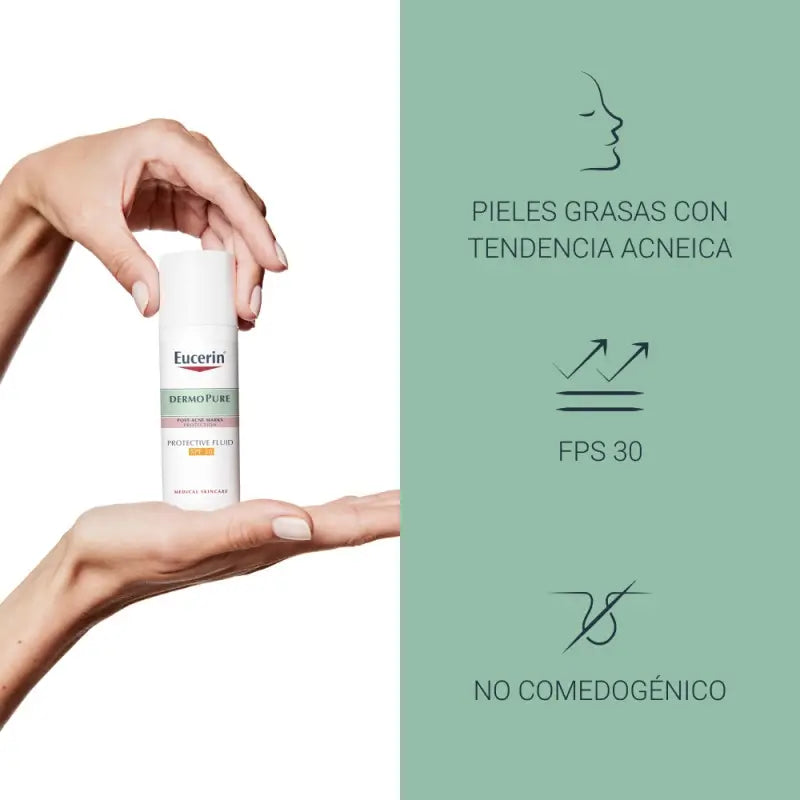 Eucerin Dermopure Oil Control Schutzfluid SPF30, 50 ml