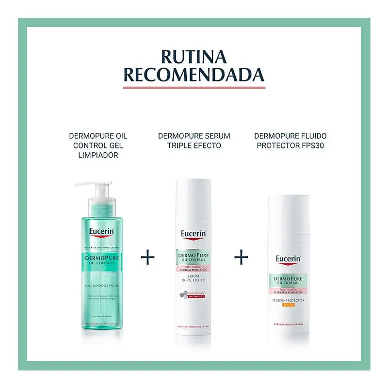 Eucerin Dermopure Oil Control Schutzfluid SPF30, 50 ml