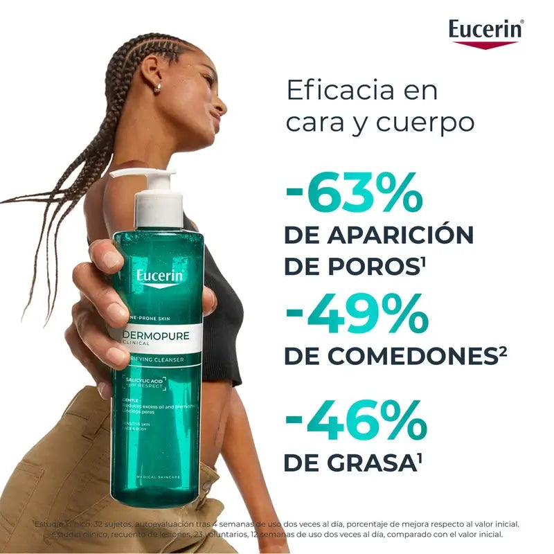 DermoPure Clinical Reinigungsgel zur Hautklärung