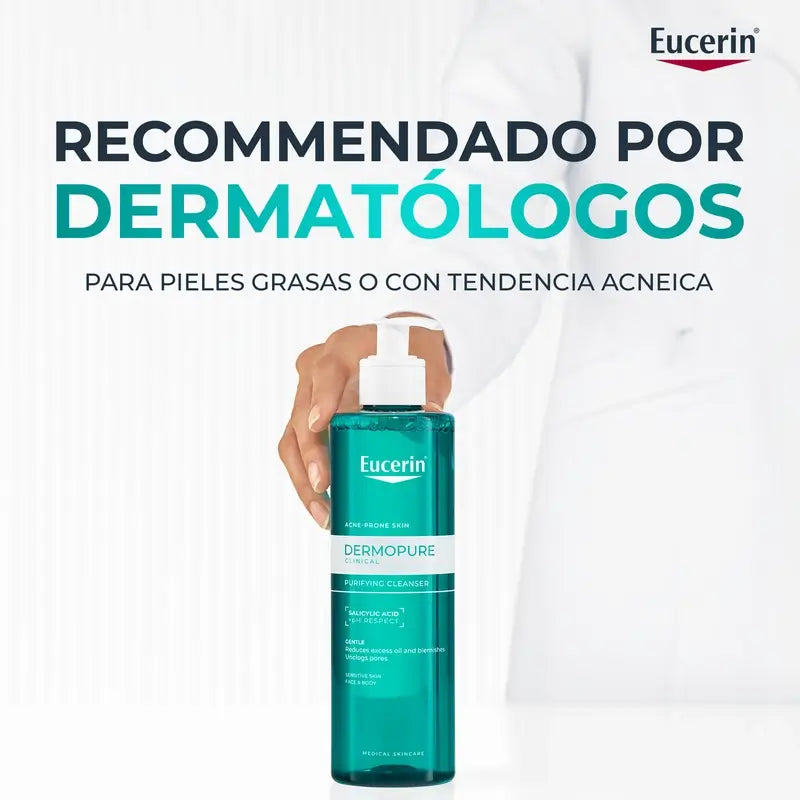DermoPure Clinical Reinigungsgel zur Hautklärung