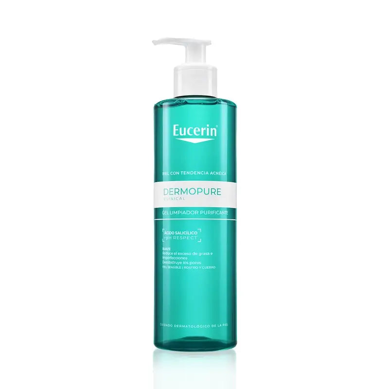 Eucerin Dermopure-Reinigungsgel, 400 ml
