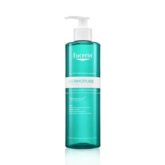 Eucerin Dermopure-Reinigungsgel, 400 ml