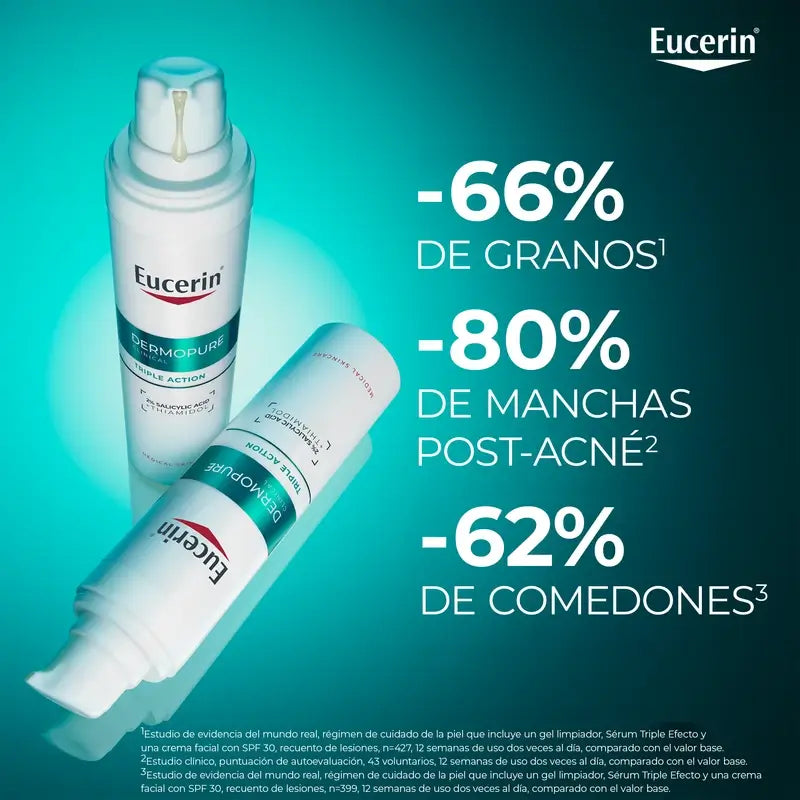 Eucerin Dermopure Oil Control Dreifach-Effekt-Serum, 40 ml