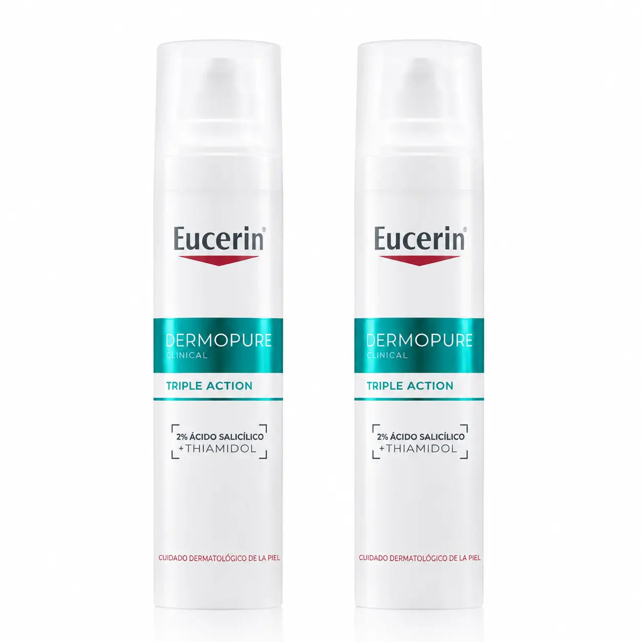 Eucerin Dermopure Oil Control Dreifach-Effekt-Serum, 40ml, 2er Pack