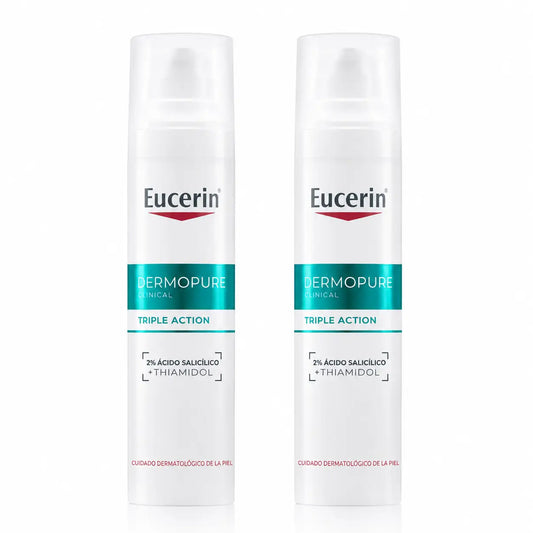 Eucerin Dermopure Oil Control Dreifach-Effekt-Serum, 40ml, 2er Pack