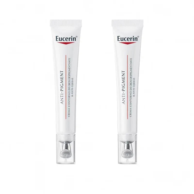 Eucerin Duplo Anti-Pigment Augenkontur Depigmentierung & Anti-Dunkelheitsringe, 2x15 ml
