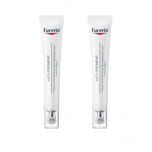 Eucerin Duplo Anti-Pigment Augenkontur Depigmentierung & Anti-Dunkelheitsringe, 2x15 ml