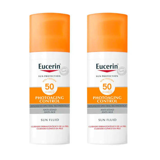 Eucerin Duplo Solar Photoaging Control Anti Age Spf50, 2 x 50 Ml