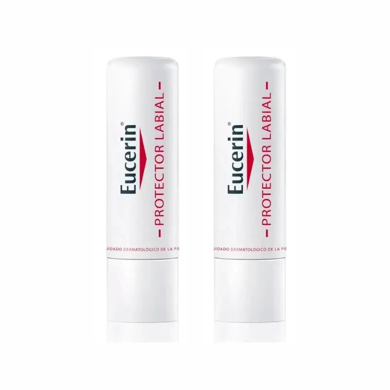 Eucerin Lippenschutz Packung Ph5, 2X48 gr