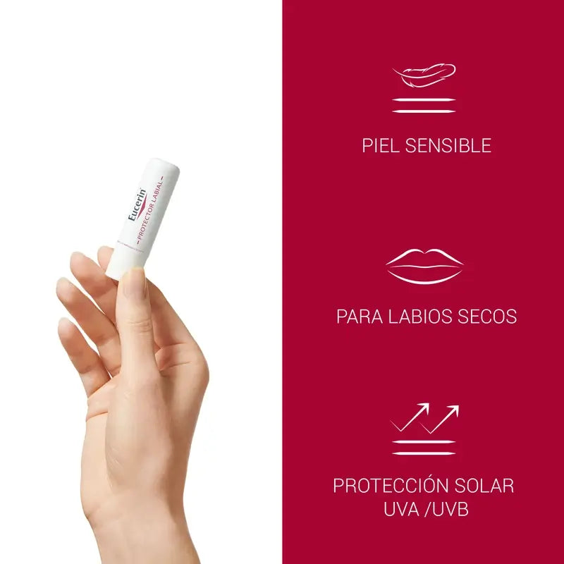 Eucerin Lippenschutz Packung Ph5, 2X48 gr