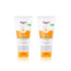 Eucerin Duplo Sun Gel Creme Dry Touch Sensitive Protect Spf 50+, 2 x 200 Ml