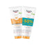 Eucerin Duplo Sun Body Oil Control Dry Touch Gel Creme Fps 50+, 2X200 Ml