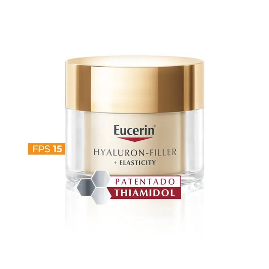 Eucerin Hyaluron Filler + Elastizität Tag SPF 15, 50 ml