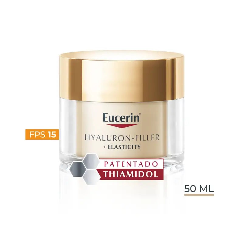 Eucerin Hyaluron Filler + Elastizität Tag SPF 15, 50 ml