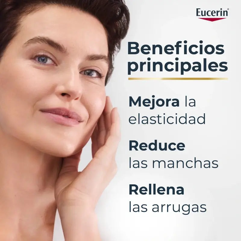 Eucerin Hyaluron Filler + Elastizität Tag SPF 15, 50 ml