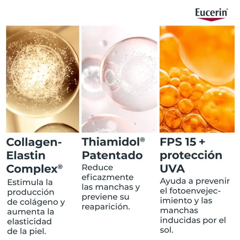Eucerin Hyaluron Filler + Elastizität Tag SPF 15, 50 ml