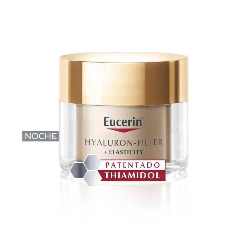 Eucerin Hyaluron Filler + Elastizität Nachtcreme mit Hyaluronsäure 50 ml