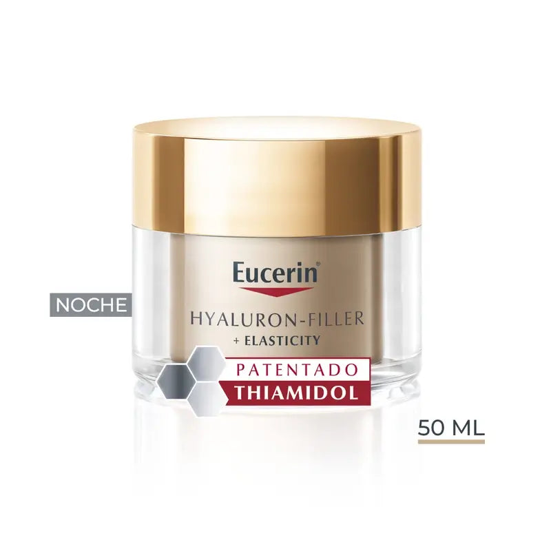 Eucerin Hyaluron Filler + Elastizität Nachtcreme mit Hyaluronsäure 50 ml