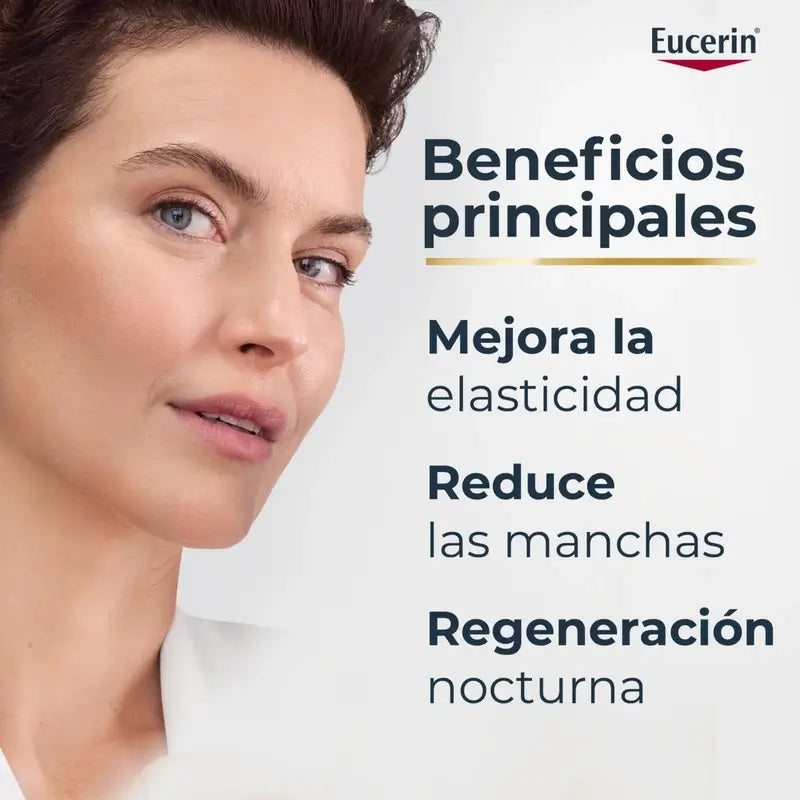 Eucerin Hyaluron Filler + Elastizität Nachtcreme mit Hyaluronsäure 50 ml