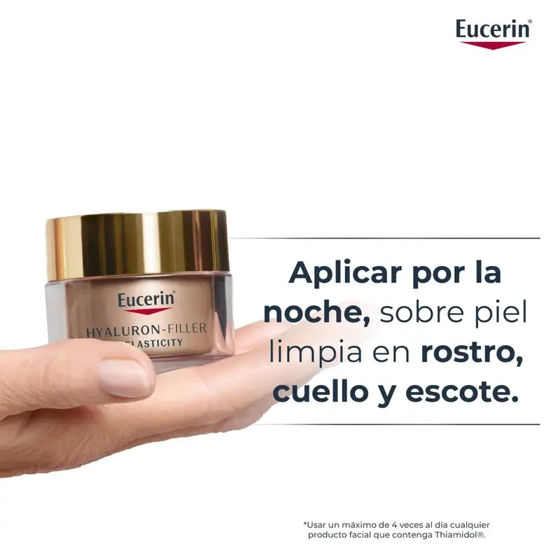 Eucerin Hyaluron Filler + Elastizität Nachtcreme mit Hyaluronsäure 50 ml
