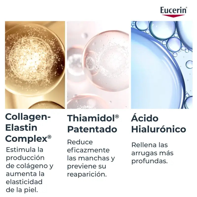 Eucerin Hyaluron Filler + Elastizität Nachtcreme mit Hyaluronsäure 50 ml