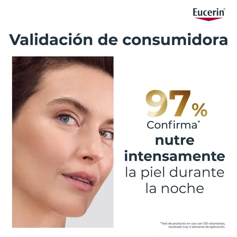 Eucerin Hyaluron Filler + Elastizität Nachtcreme mit Hyaluronsäure 50 ml