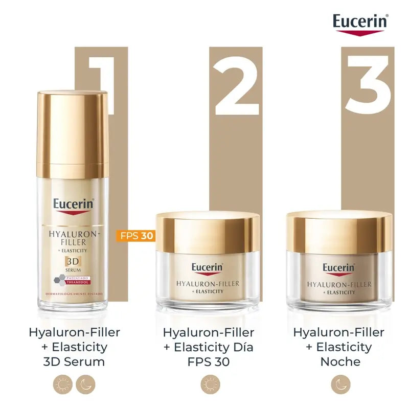 Eucerin Hyaluron Filler + Elastizität Nachtcreme mit Hyaluronsäure 50 ml