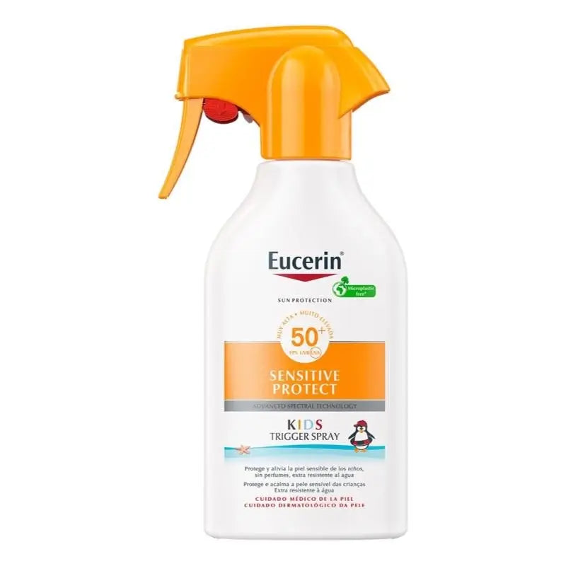 Eucerin Sun Sensitive Protect Kinder Spray SPF 50+ 250ml